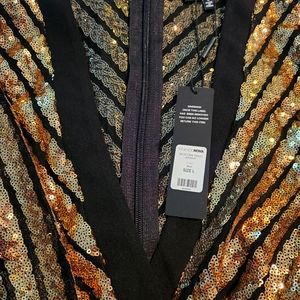 Sequined Jumpsuit Size Large